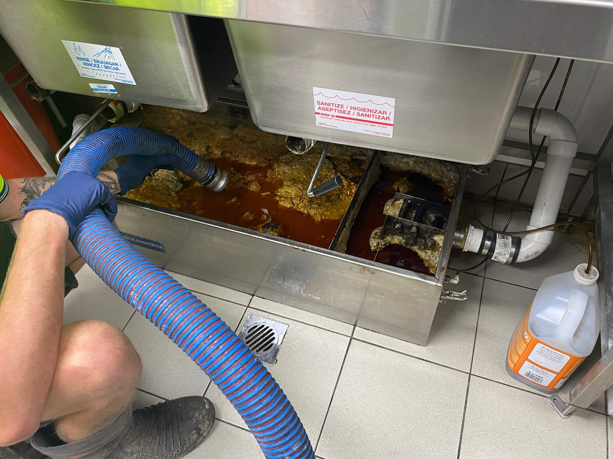 Grease Trap Cleaning in Roebuck